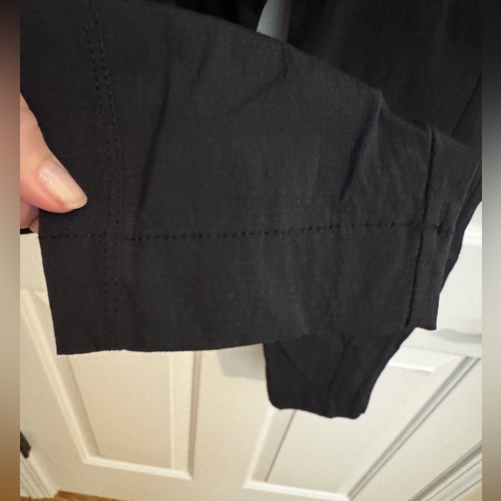 Athleta Trekkie Cropped Hiking Pants Nylon Size 0 - Picture 5 of 12